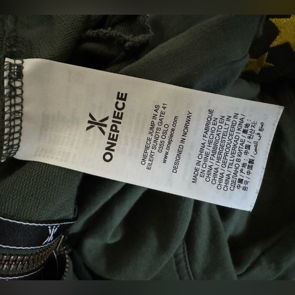 Onepiece Aviator Onesie Jungle Green jumpsuit hoodie top gun themed - Picture 13 of 14